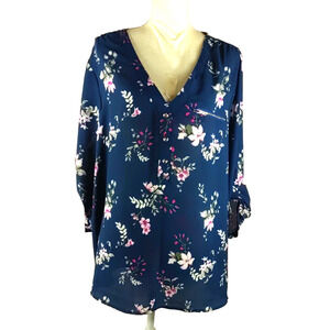 Justify Junior's Navy Blue Red Pink Size 2 X Quarter Roll Tab Sleeve